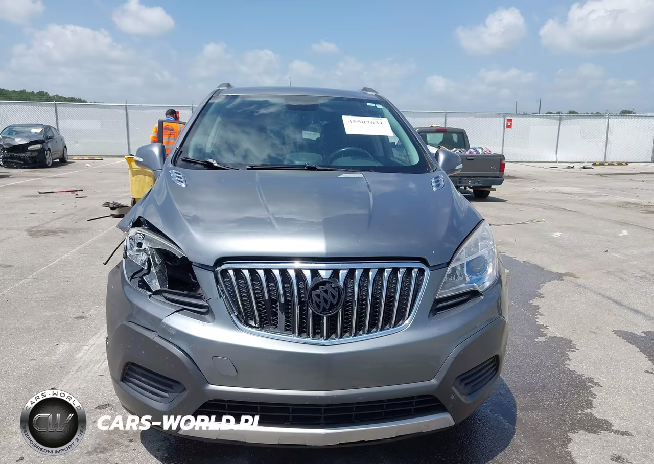2015 Buick Encore VIN:KL4CJASB2FB115205 - 12