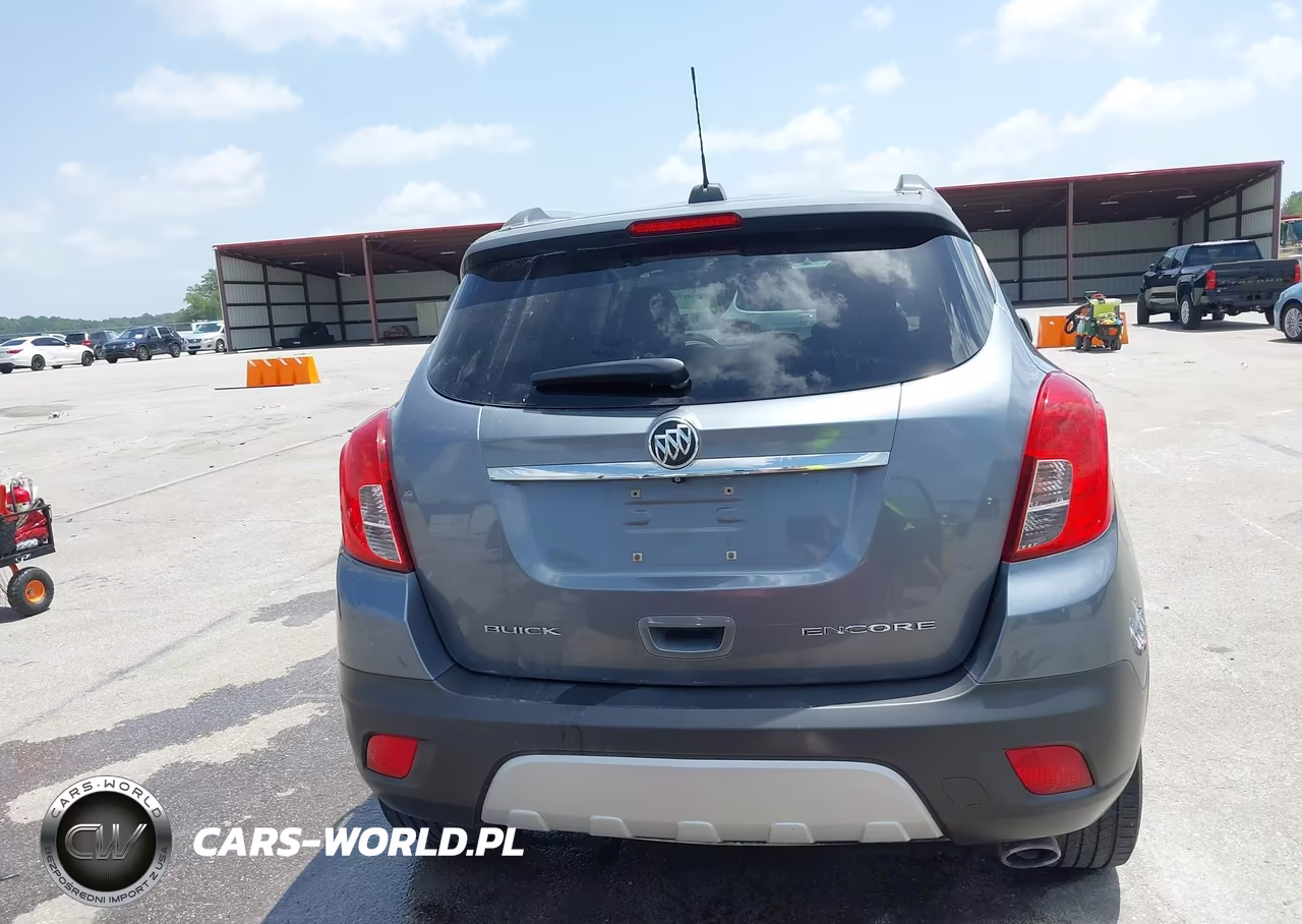 2015 Buick Encore VIN:KL4CJASB2FB115205 - 16