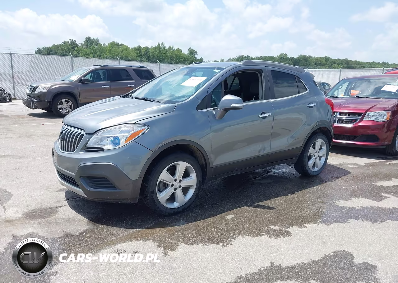 2015 Buick Encore VIN:KL4CJASB2FB115205 - 2