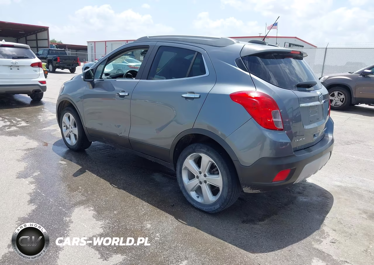 2015 Buick Encore VIN:KL4CJASB2FB115205 - 3