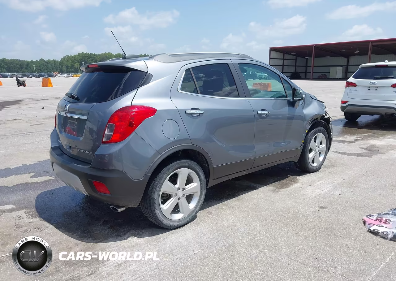 2015 Buick Encore VIN:KL4CJASB2FB115205 - 4