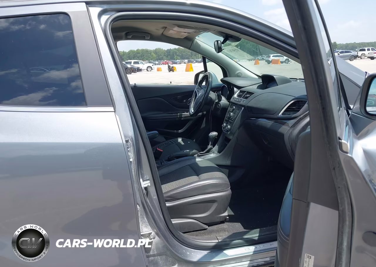 2015 Buick Encore VIN:KL4CJASB2FB115205 - 5