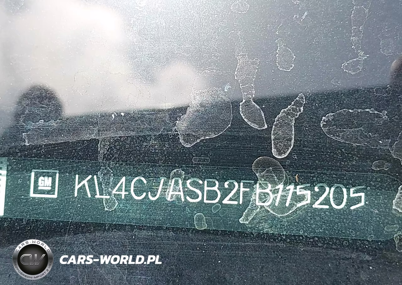 2015 Buick Encore VIN:KL4CJASB2FB115205 - 9
