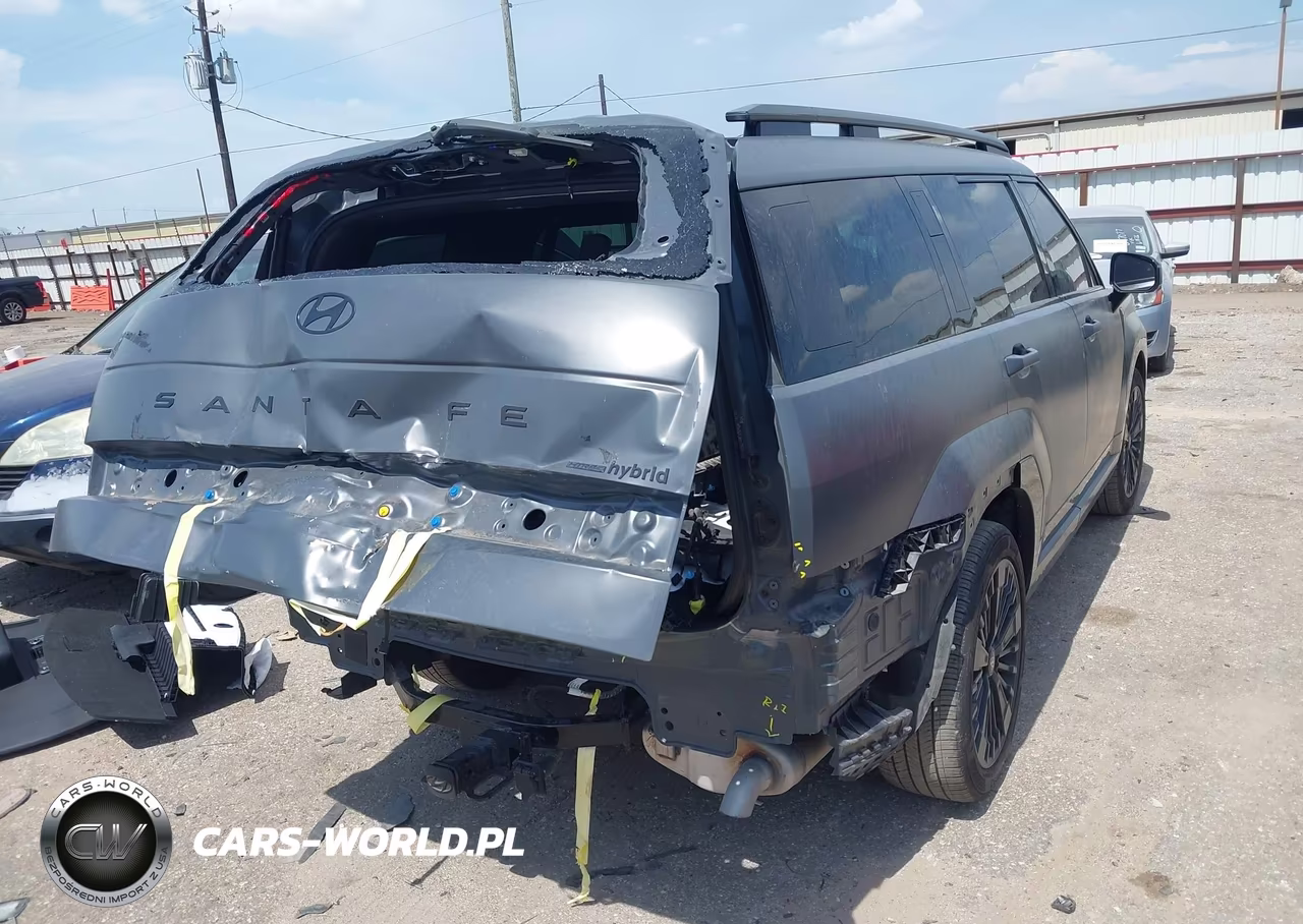 2025 Hyundai Santa Fe Hybrid Calligraphy VIN:5NMP5DG13SH049010 - 4