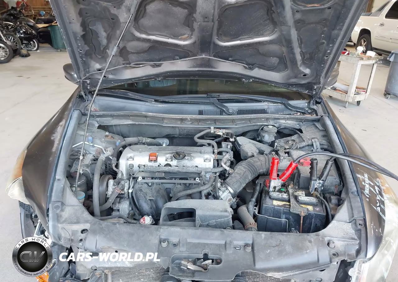 2012 Honda Accord 2.4 Se VIN:1HGCP2F64CA239762 - 10