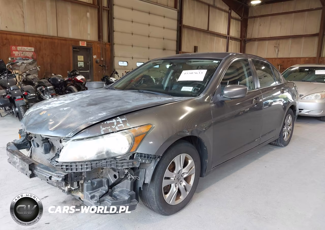 2012 Honda Accord 2.4 Se VIN:1HGCP2F64CA239762 - 2