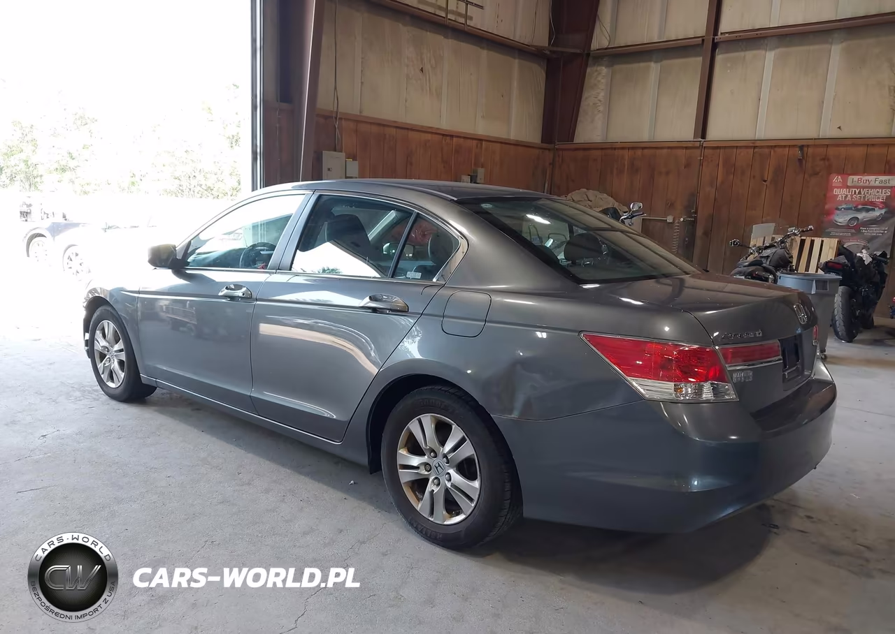 2012 Honda Accord 2.4 Se VIN:1HGCP2F64CA239762 - 3