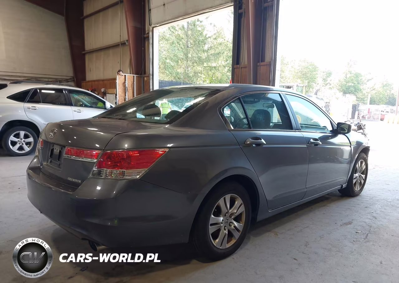 2012 Honda Accord 2.4 Se VIN:1HGCP2F64CA239762 - 4