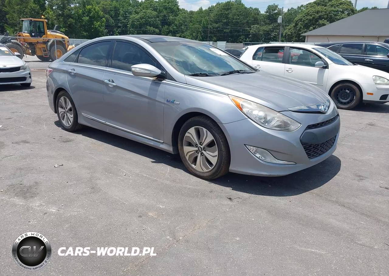 2015 Hyundai Sonata Hybrid Limited – zdjęcie 1 z 11