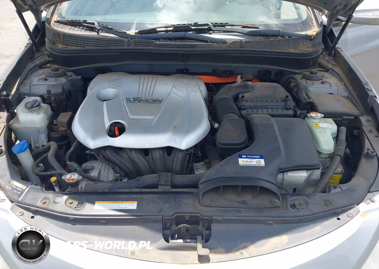 2015 Hyundai Sonata Hybrid Limited VIN:KMHEC4A48FA127132 - 10