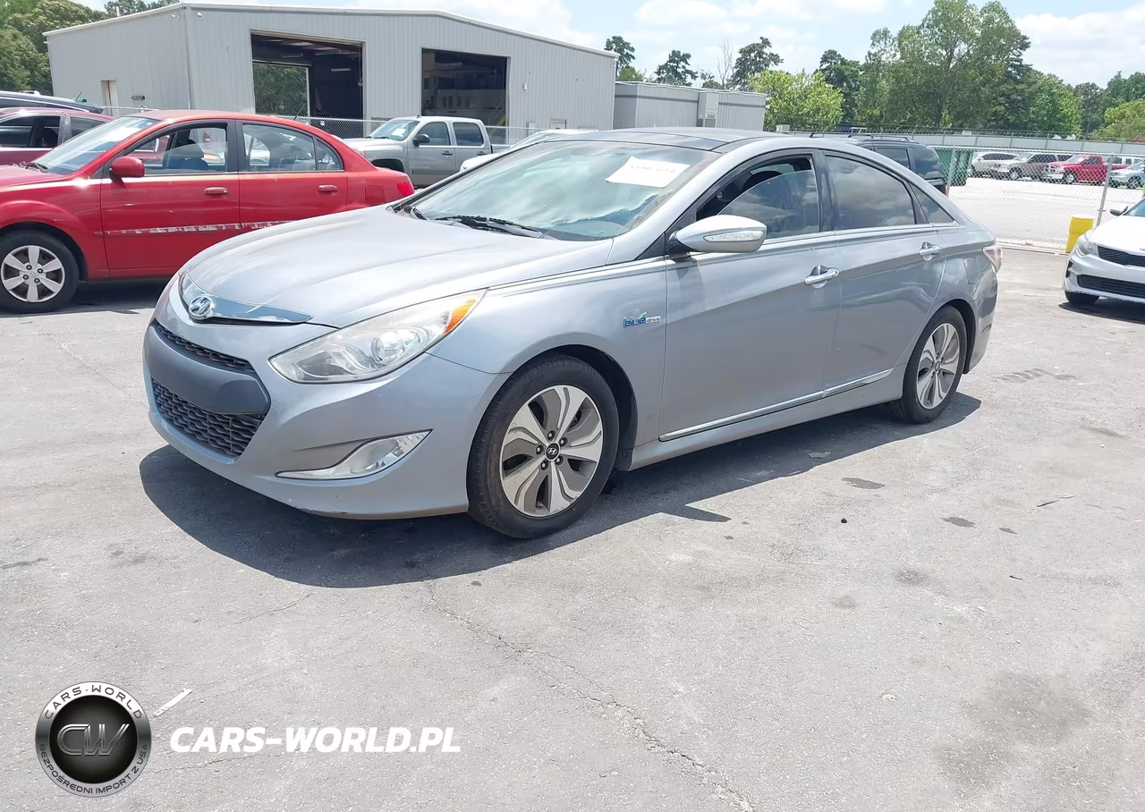 2015 Hyundai Sonata Hybrid Limited VIN:KMHEC4A48FA127132 - 2