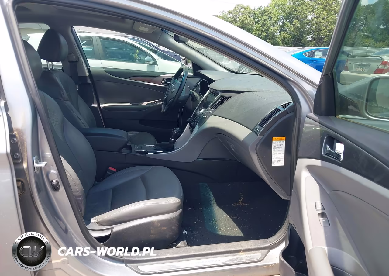 2015 Hyundai Sonata Hybrid Limited VIN:KMHEC4A48FA127132 - 5