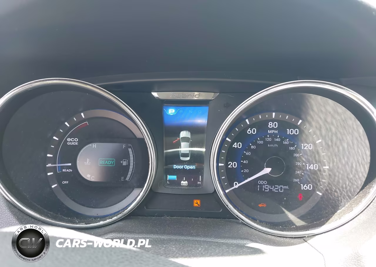 2015 Hyundai Sonata Hybrid Limited VIN:KMHEC4A48FA127132 - 7