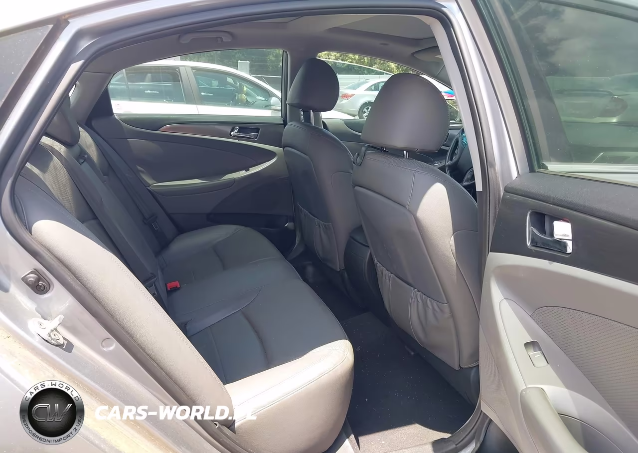 2015 Hyundai Sonata Hybrid Limited VIN:KMHEC4A48FA127132 - 8
