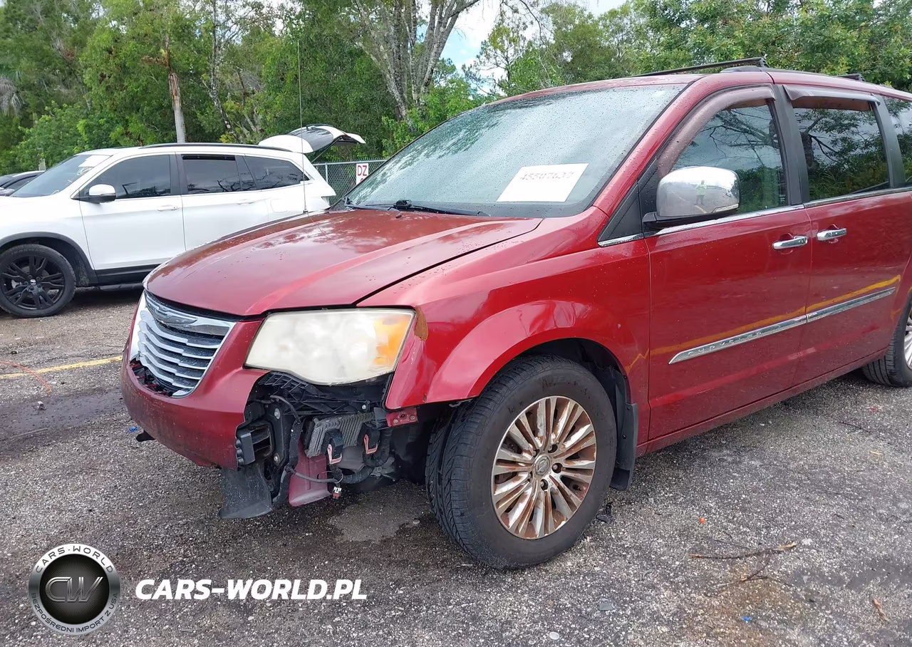 2013 Chrysler Town & Country Touring-L VIN:2C4RC1CG7DR511570 - 12