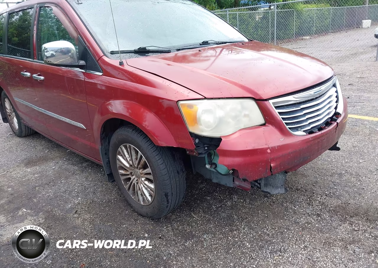 2013 Chrysler Town & Country Touring-L VIN:2C4RC1CG7DR511570 - 13