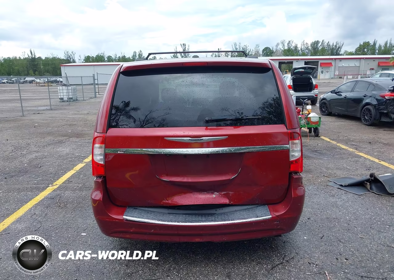 2013 Chrysler Town & Country Touring-L VIN:2C4RC1CG7DR511570 - 14