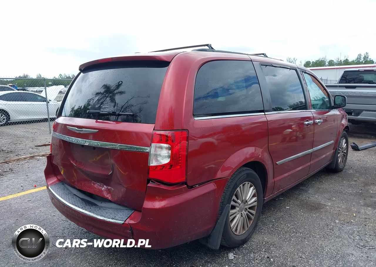 2013 Chrysler Town & Country Touring-L VIN:2C4RC1CG7DR511570 - 16