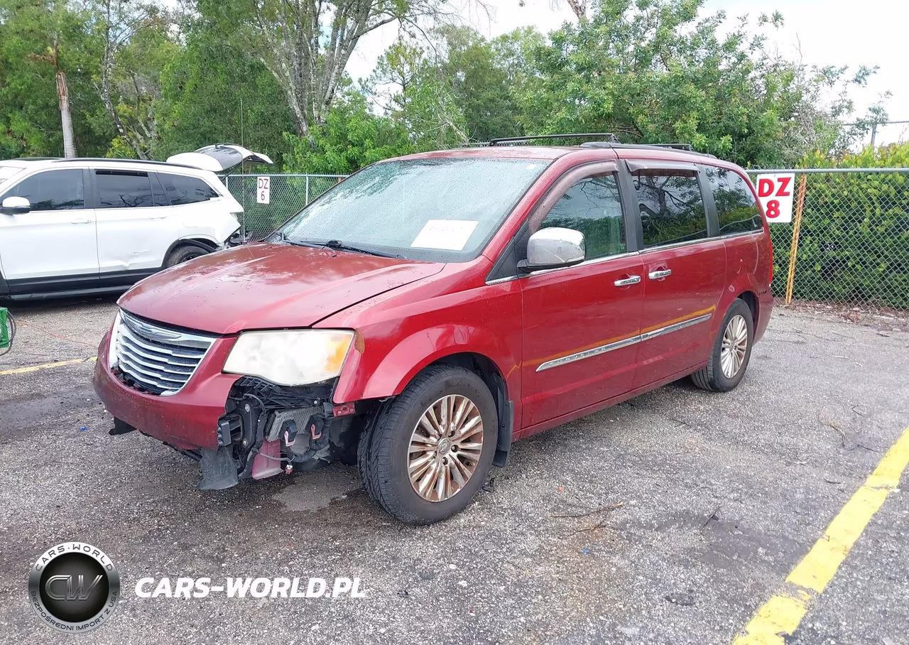 2013 Chrysler Town & Country Touring-L VIN:2C4RC1CG7DR511570 - 2