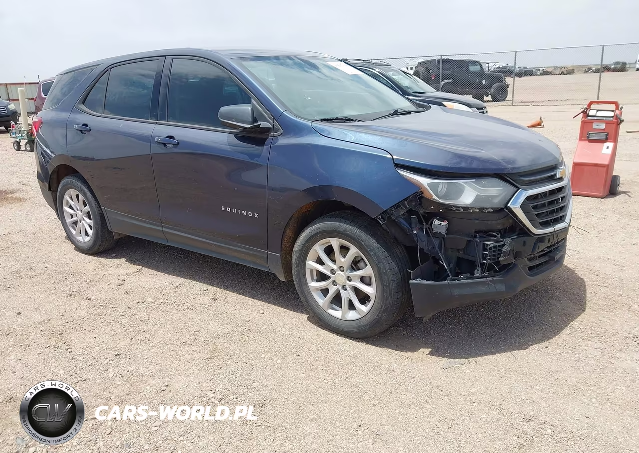 2018 Chevrolet Equinox Ls – zdjęcie 1 z 16