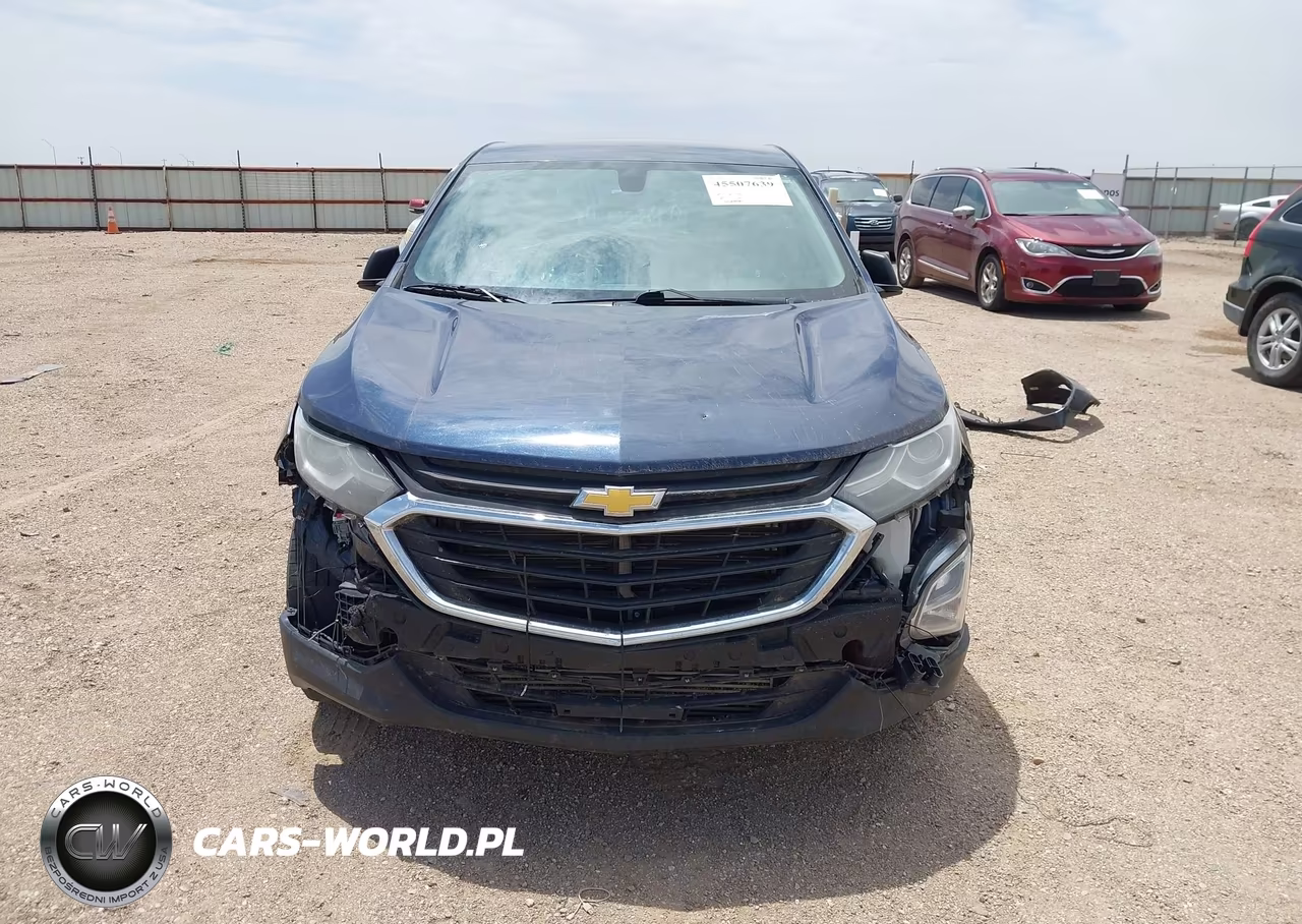 2018 Chevrolet Equinox Ls VIN:3GNAXHEV1JL403077 - 12