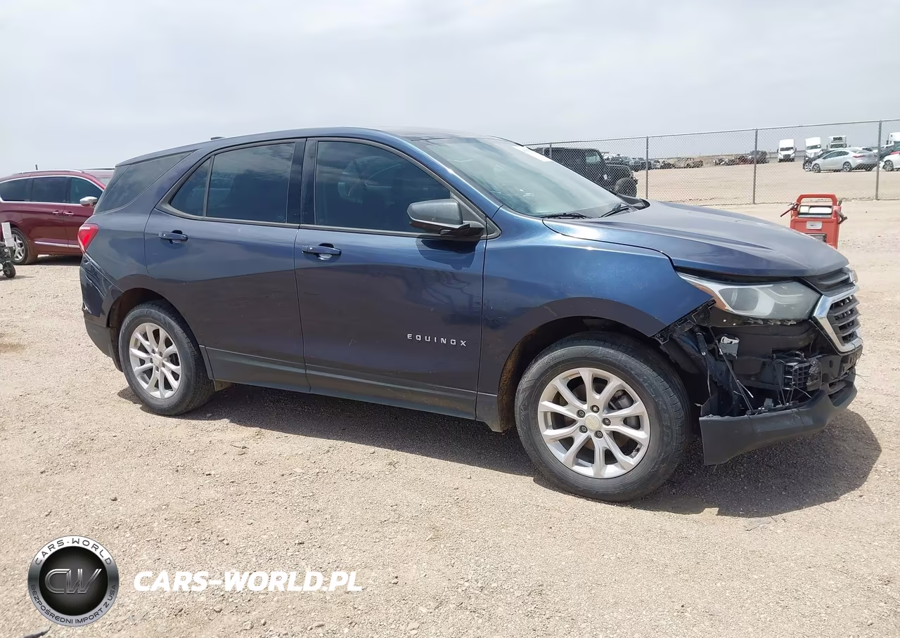 2018 Chevrolet Equinox Ls VIN:3GNAXHEV1JL403077 - 13