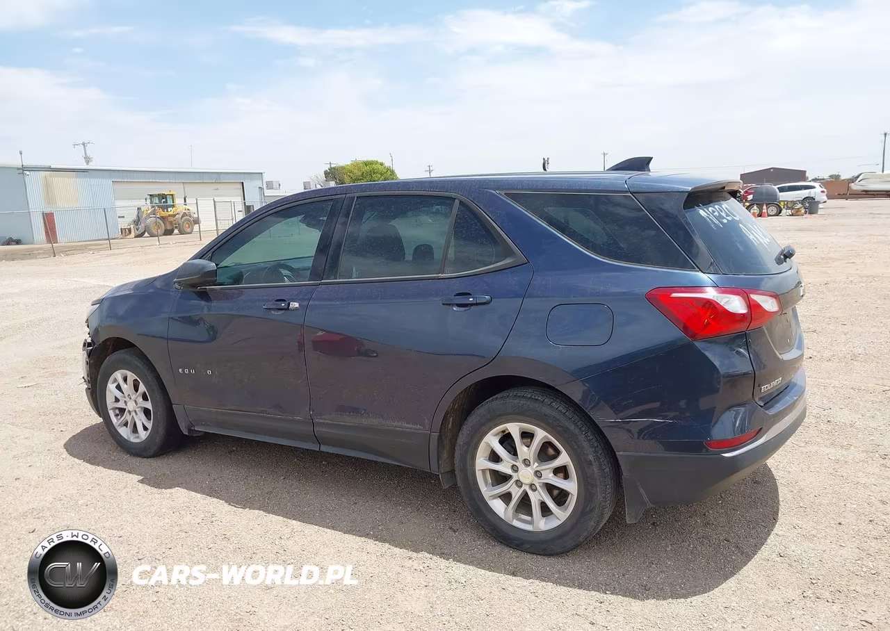 2018 Chevrolet Equinox Ls VIN:3GNAXHEV1JL403077 - 14