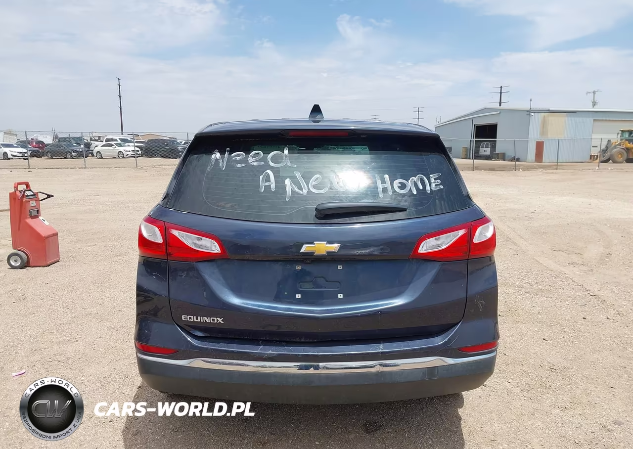2018 Chevrolet Equinox Ls VIN:3GNAXHEV1JL403077 - 16