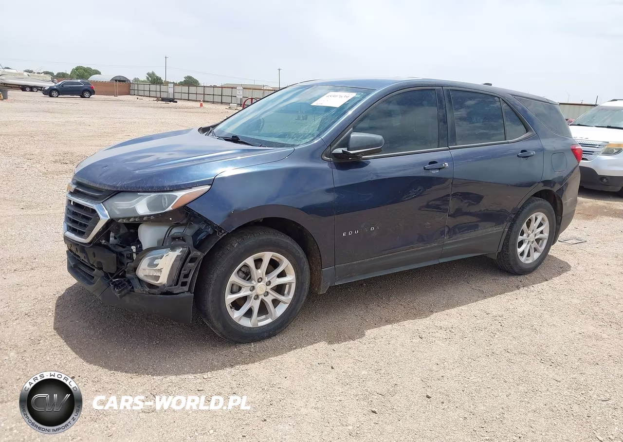 2018 Chevrolet Equinox Ls VIN:3GNAXHEV1JL403077 - 2