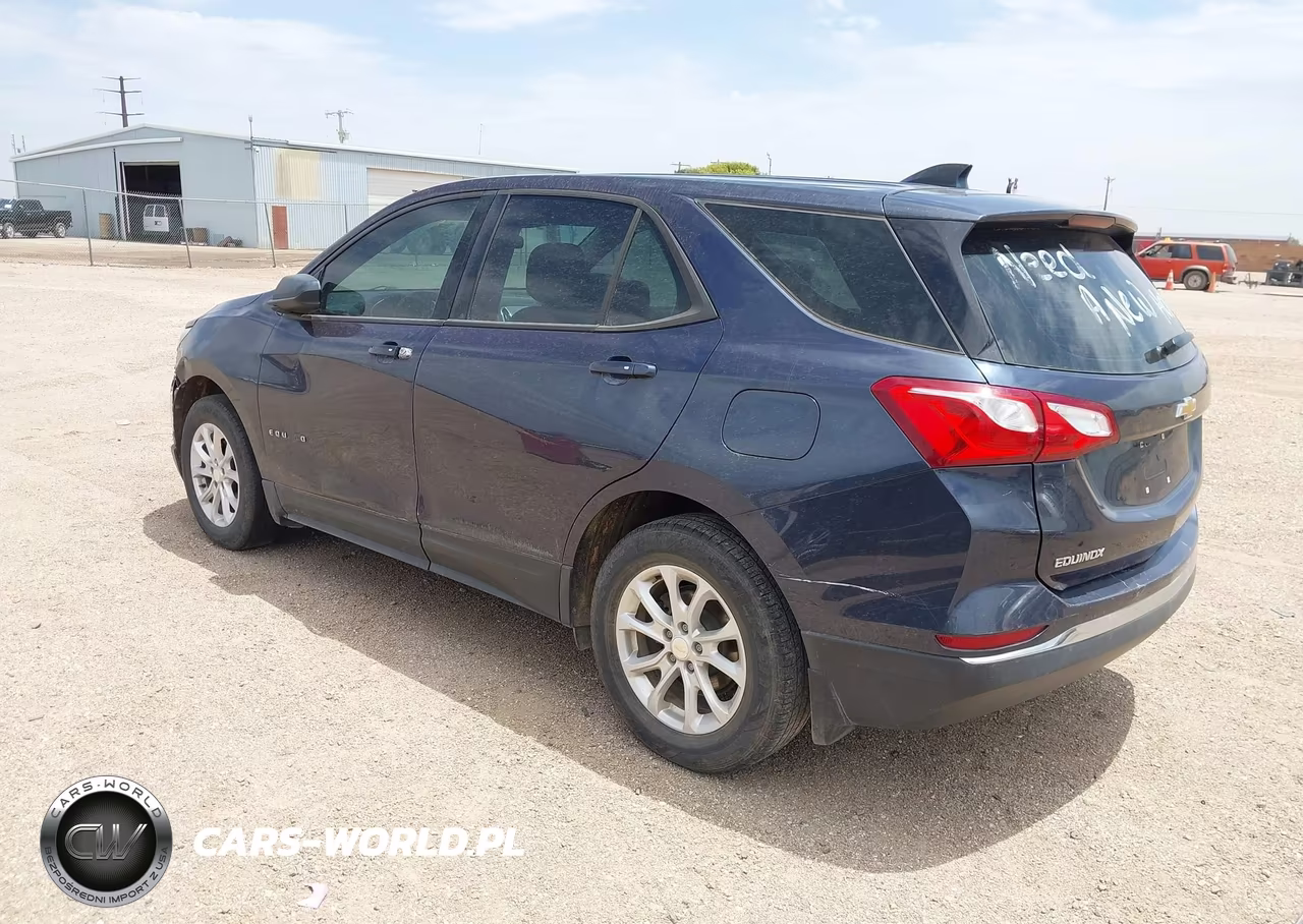 2018 Chevrolet Equinox Ls VIN:3GNAXHEV1JL403077 - 3