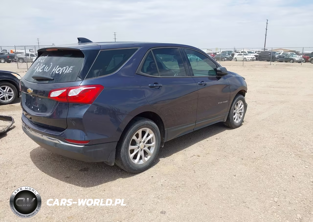 2018 Chevrolet Equinox Ls VIN:3GNAXHEV1JL403077 - 4