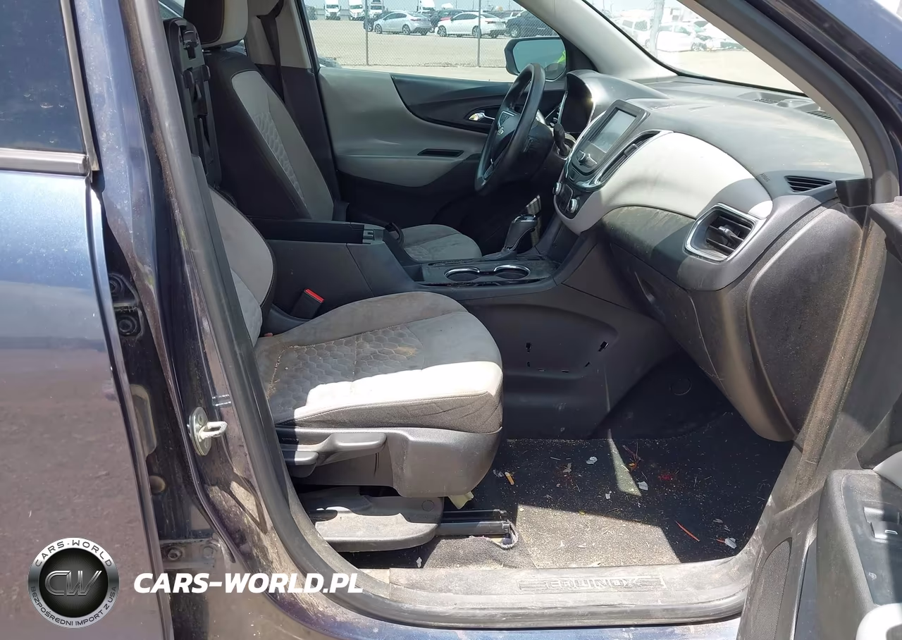 2018 Chevrolet Equinox Ls VIN:3GNAXHEV1JL403077 - 5