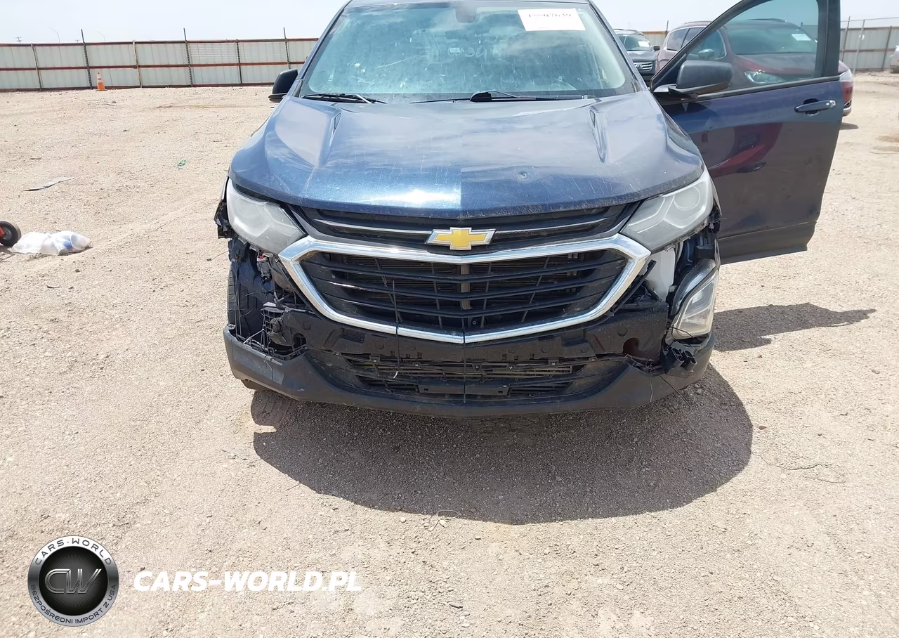 2018 Chevrolet Equinox Ls VIN:3GNAXHEV1JL403077 - 6