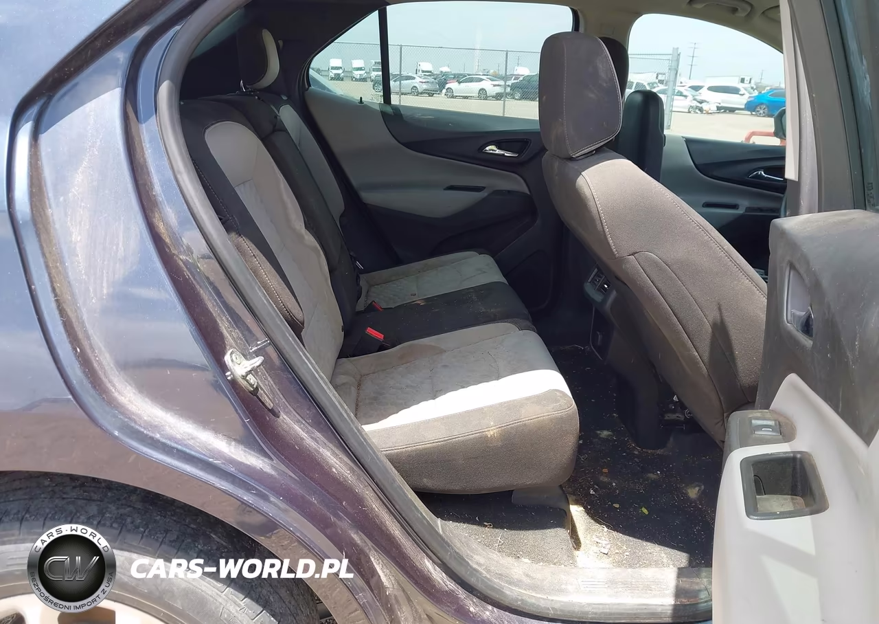 2018 Chevrolet Equinox Ls VIN:3GNAXHEV1JL403077 - 8