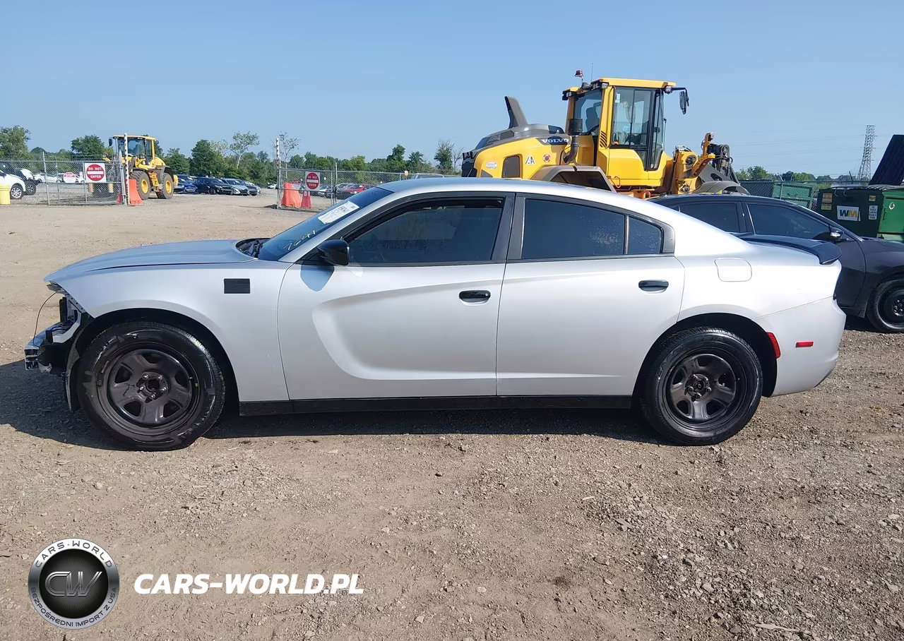 2018 Dodge Charger Police Rwd VIN:2C3CDXAG4JH277127 - 15