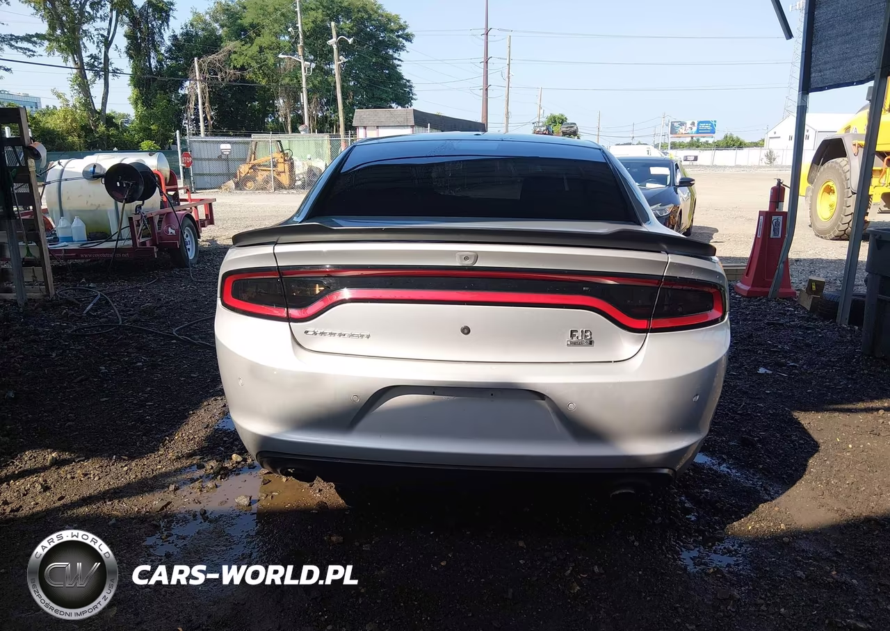 2018 Dodge Charger Police Rwd VIN:2C3CDXAG4JH277127 - 17