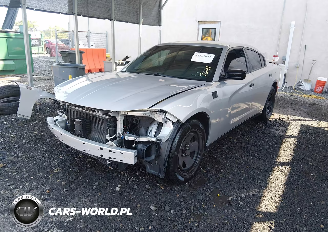 2018 Dodge Charger Police Rwd VIN:2C3CDXAG4JH277127 - 2
