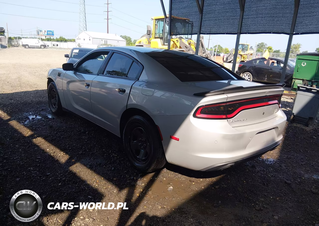 2018 Dodge Charger Police Rwd VIN:2C3CDXAG4JH277127 - 3