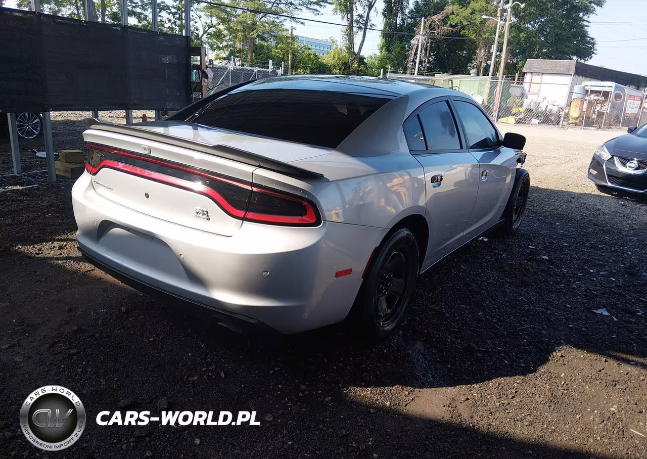 2018 Dodge Charger Police Rwd VIN:2C3CDXAG4JH277127 - 4