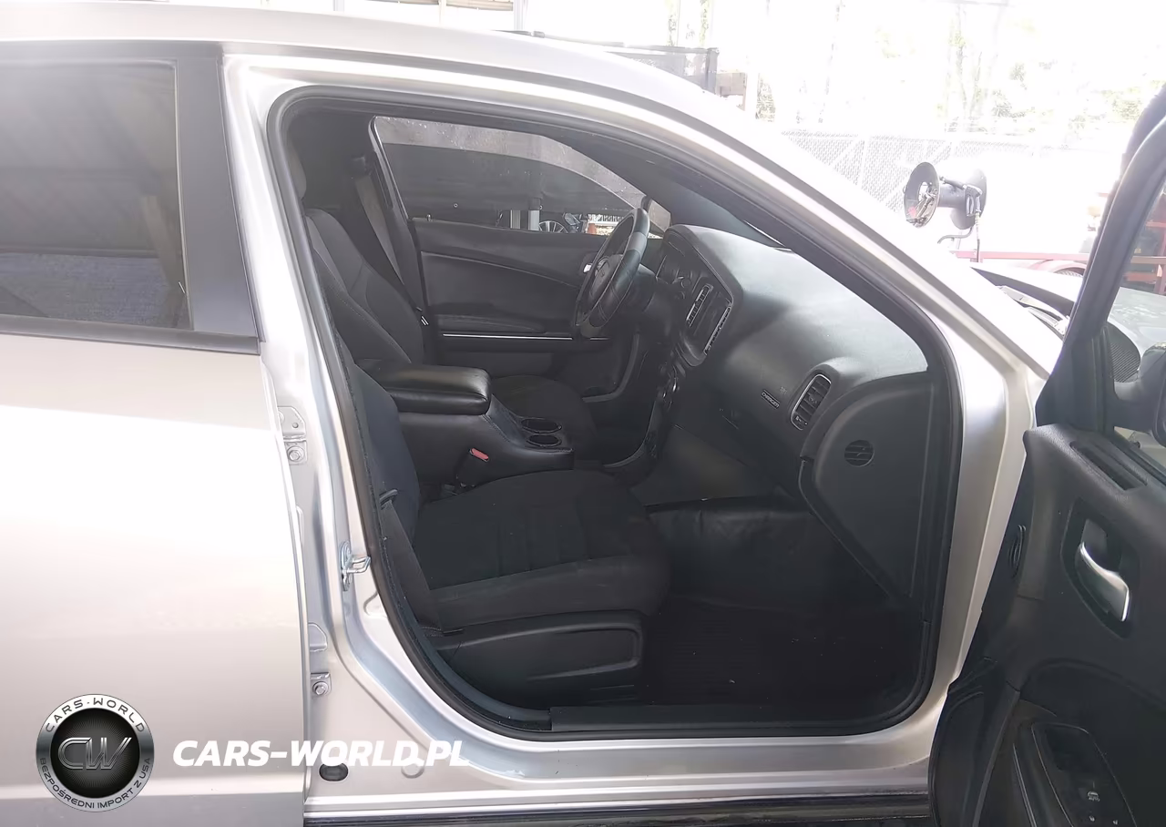 2018 Dodge Charger Police Rwd VIN:2C3CDXAG4JH277127 - 5