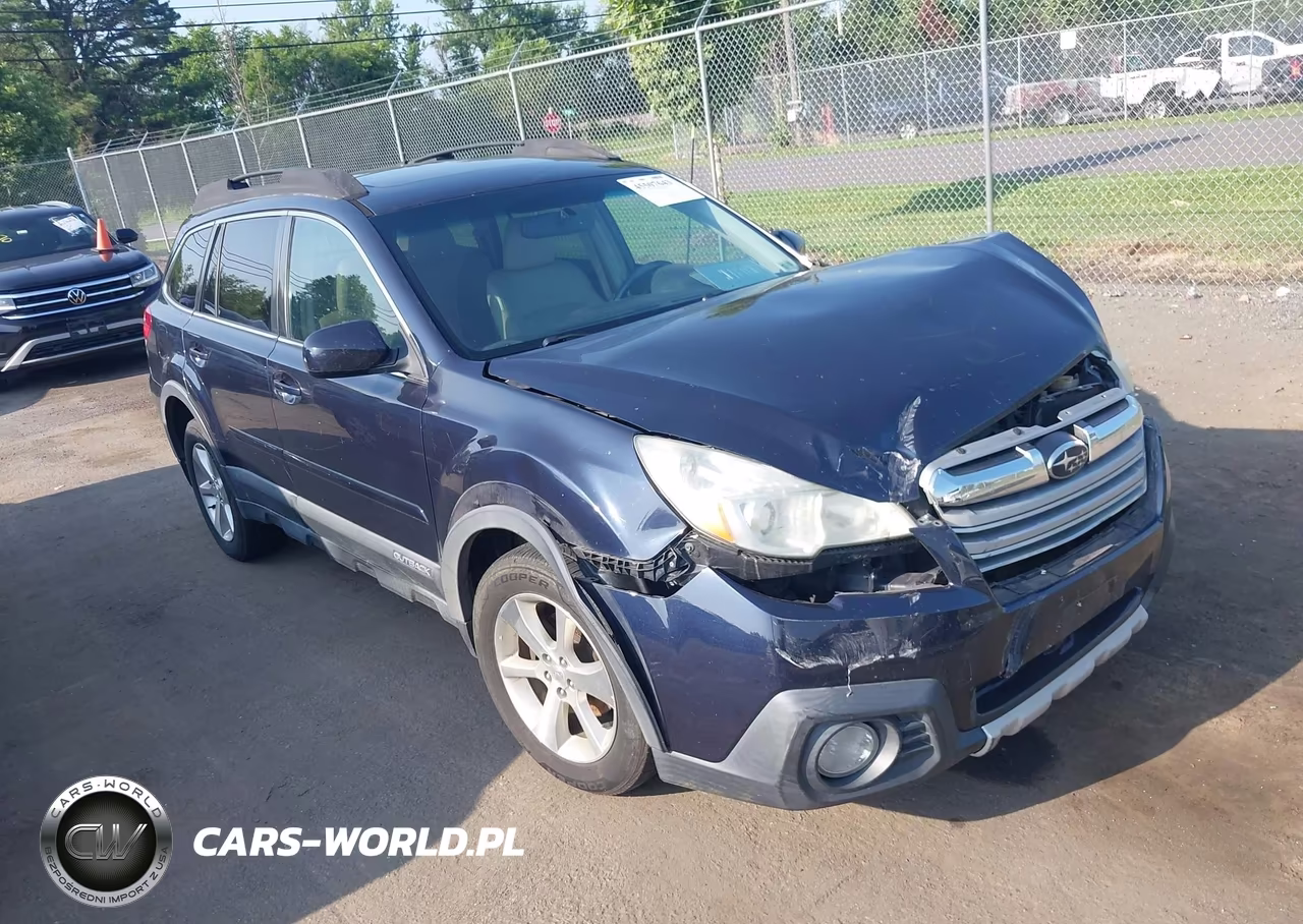 2013 Subaru Outback 2.5I Limited