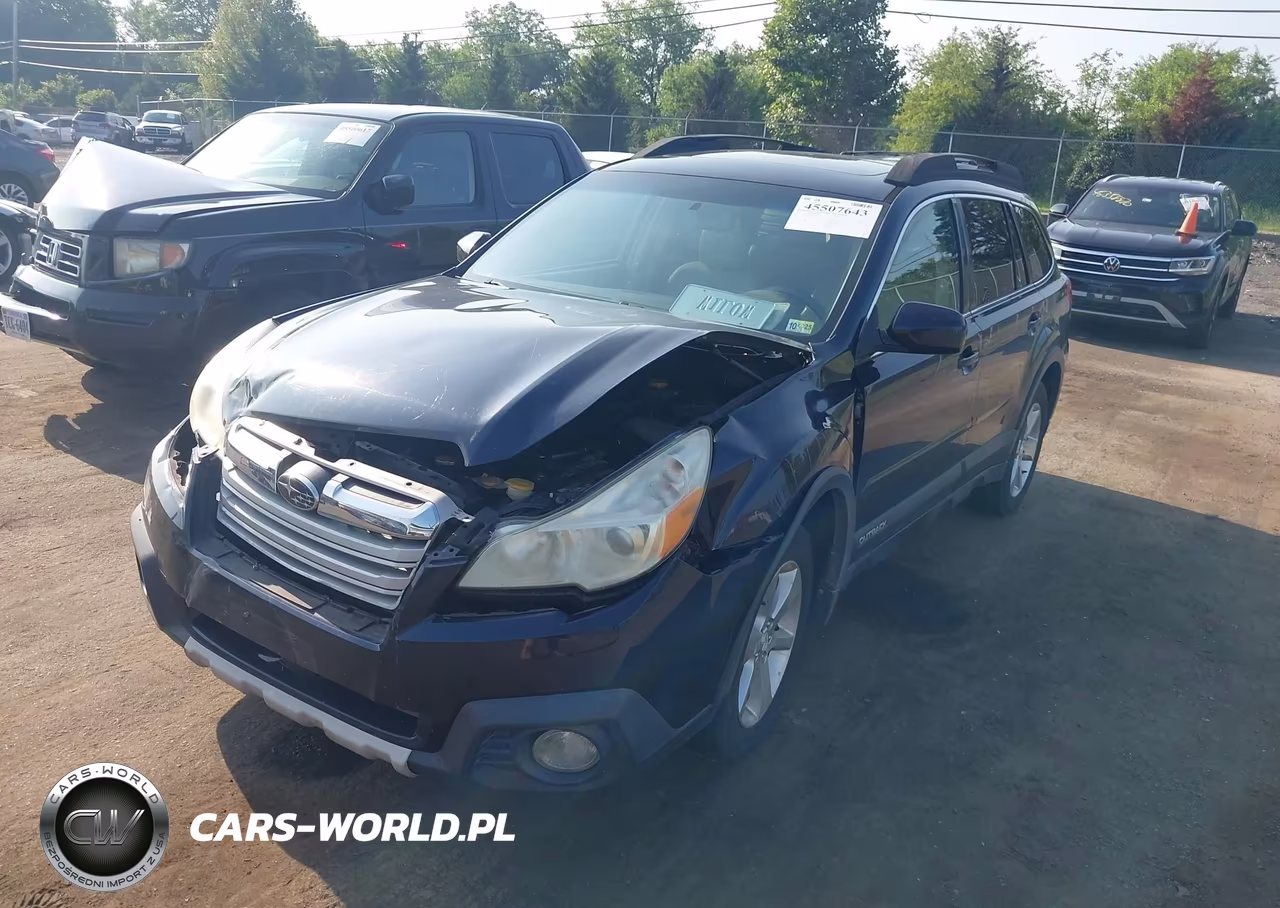 2013 Subaru Outback 2.5I Limited VIN:4S4BRBKC8D3212145 - 2