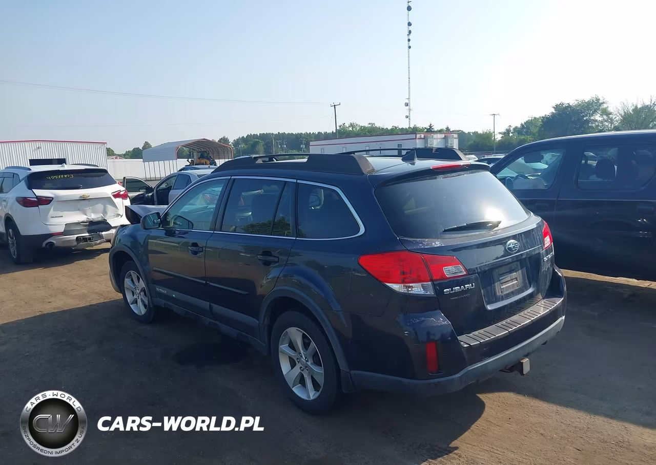 2013 Subaru Outback 2.5I Limited VIN:4S4BRBKC8D3212145 - 3