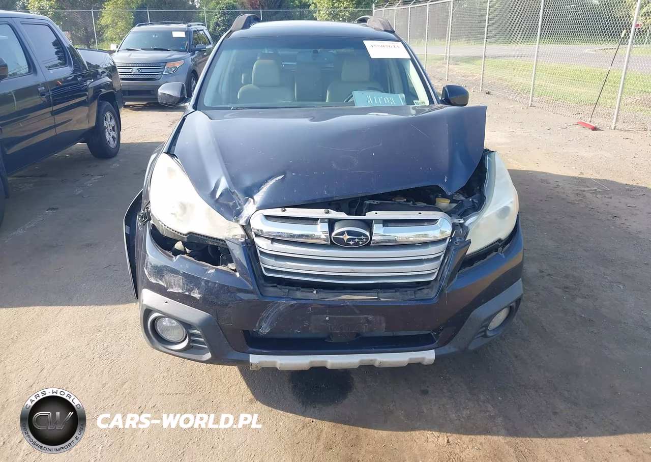 2013 Subaru Outback 2.5I Limited VIN:4S4BRBKC8D3212145 - 6