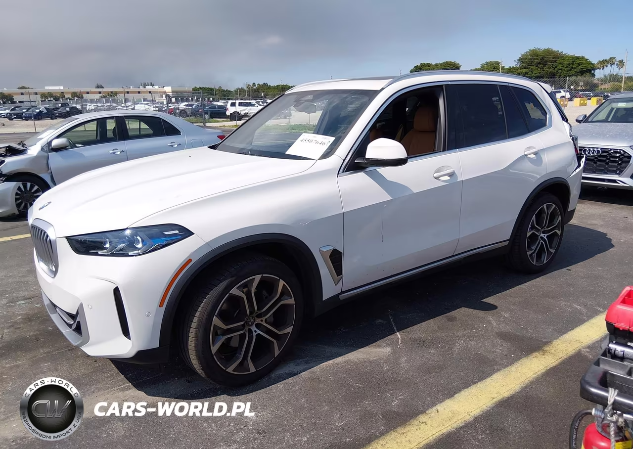 2026 BMW X5 Sdrive40I VIN:5UX13EU00T9126960 - 2