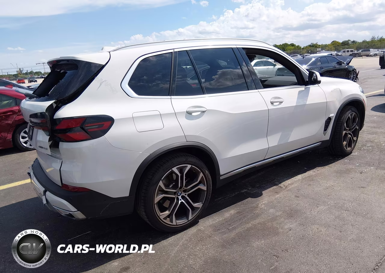 2026 BMW X5 Sdrive40I VIN:5UX13EU00T9126960 - 4