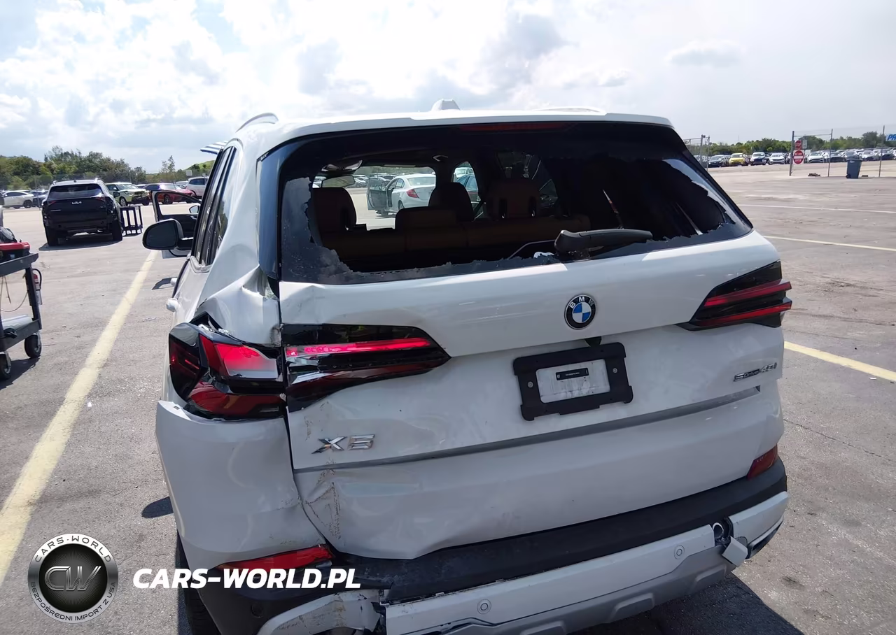 2026 BMW X5 Sdrive40I VIN:5UX13EU00T9126960 - 6