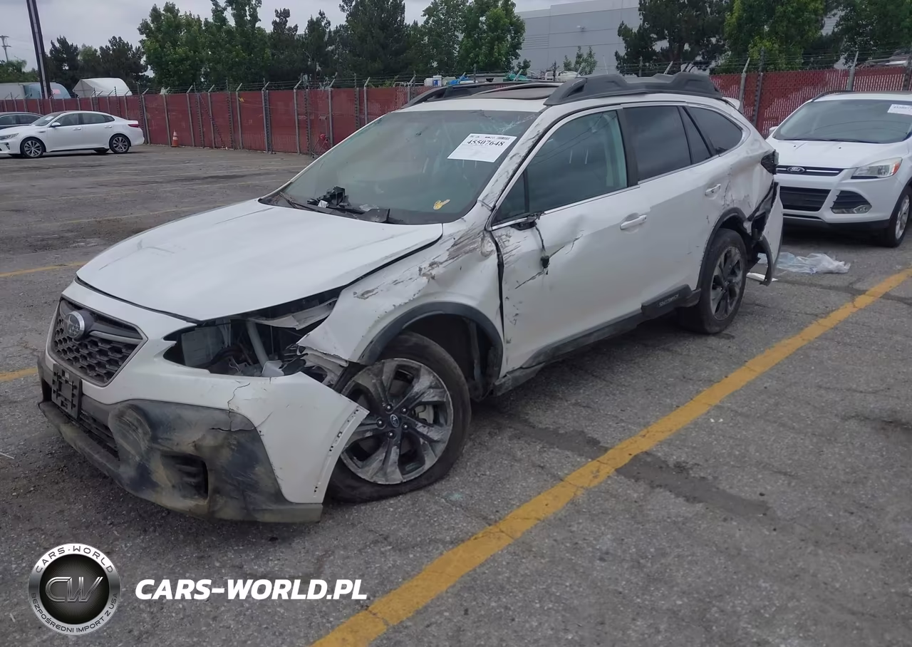 2022 Subaru Outback Onyx Edition Xt VIN:4S4BTGLD2N3168084 - 2