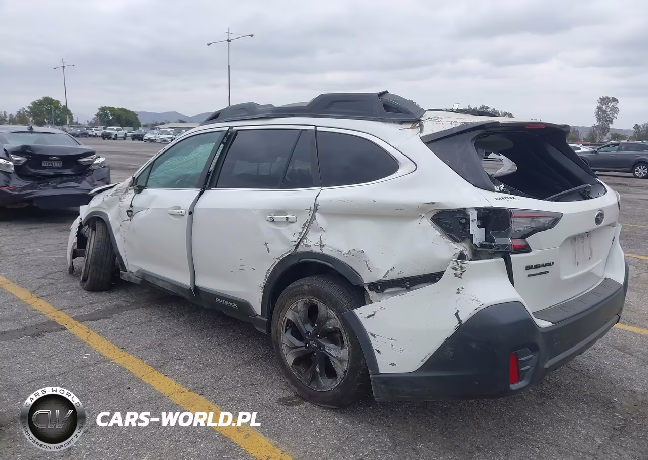 2022 Subaru Outback Onyx Edition Xt VIN:4S4BTGLD2N3168084 - 3