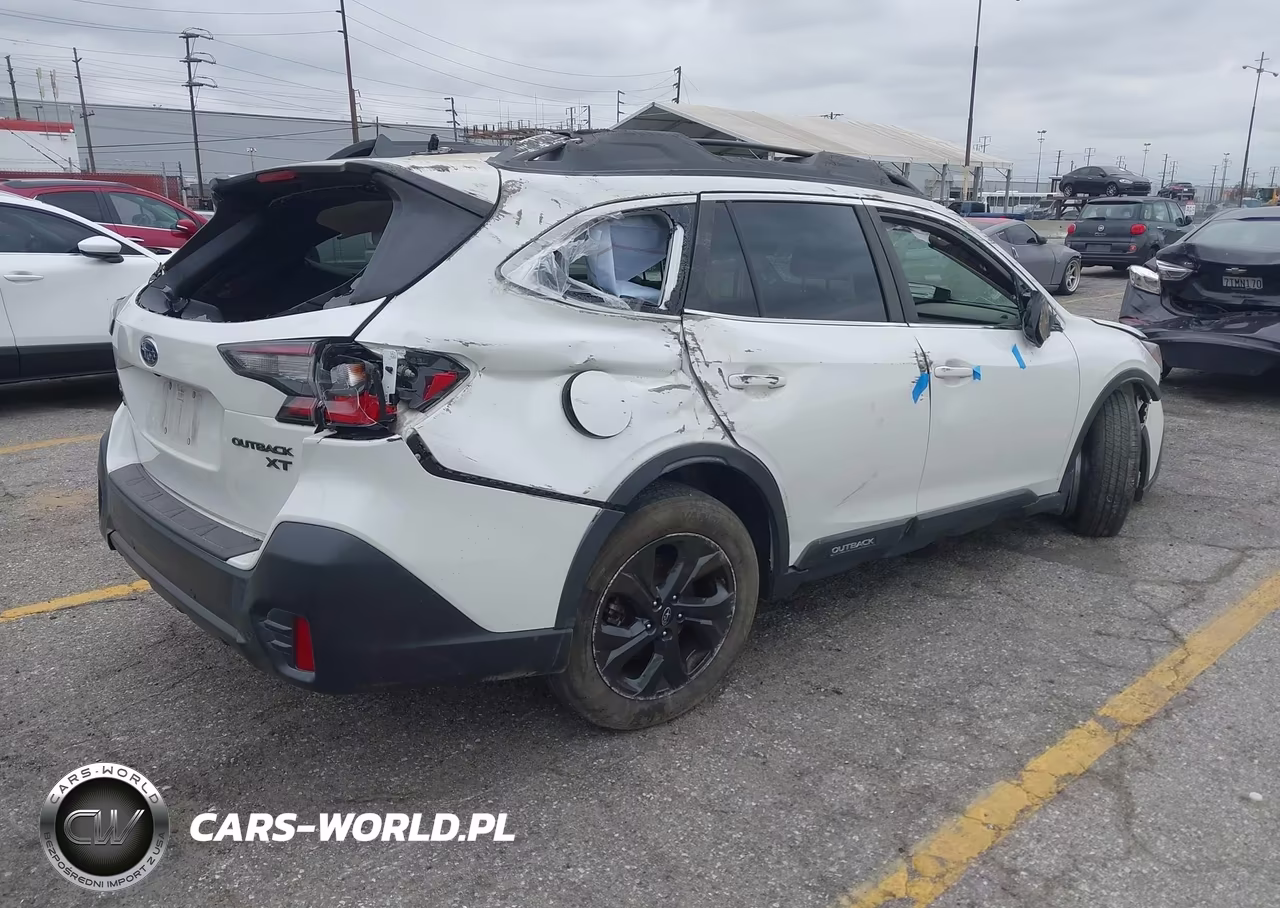 2022 Subaru Outback Onyx Edition Xt VIN:4S4BTGLD2N3168084 - 4